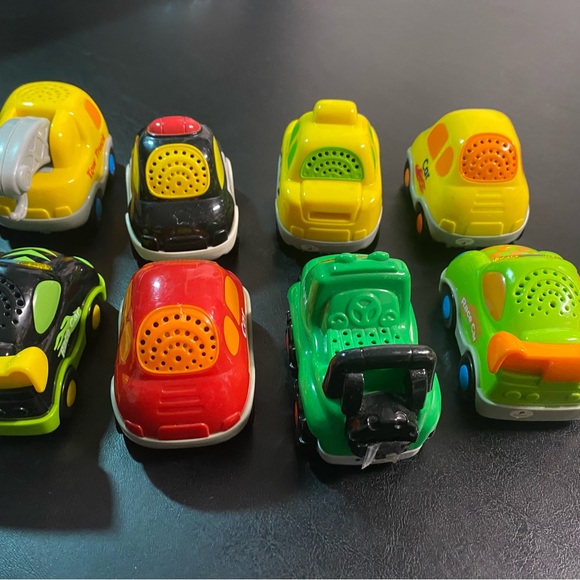 Colorful VTech Kids Toy Car Collection - Picture 8 of 8